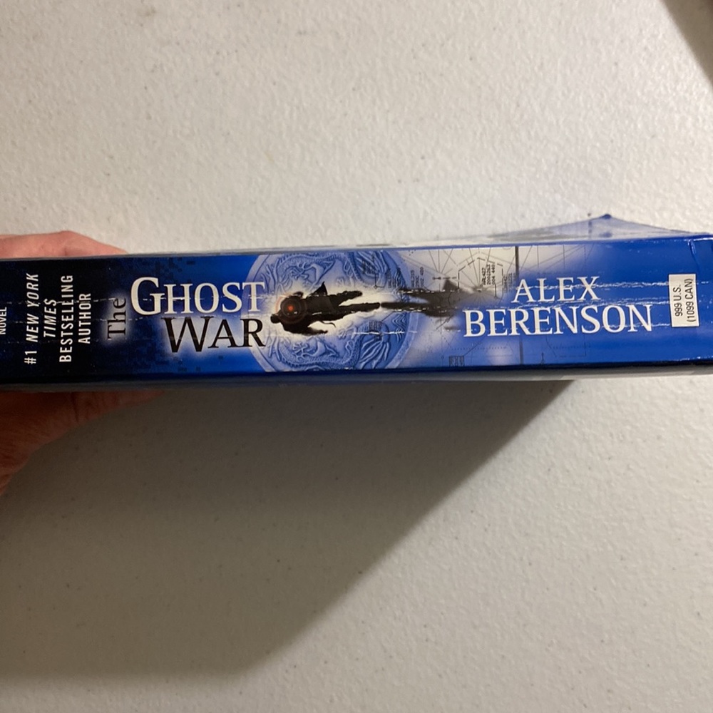 2 Alex Berenson books - The Faithful Spy & The Ghost of War - Picture 2 of 4